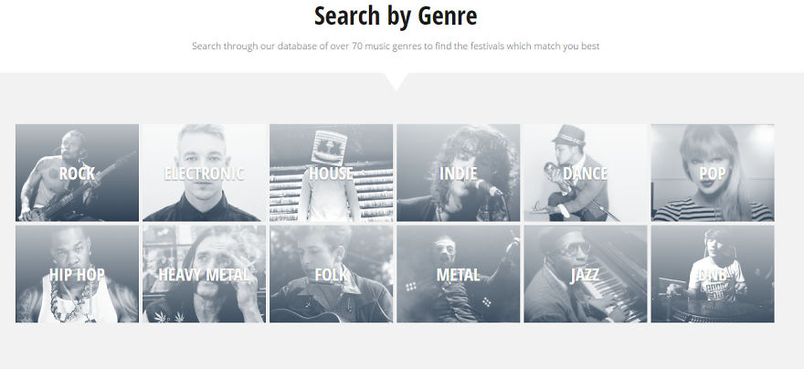 My Boyfriend Created This Amazing Festival Search Engine