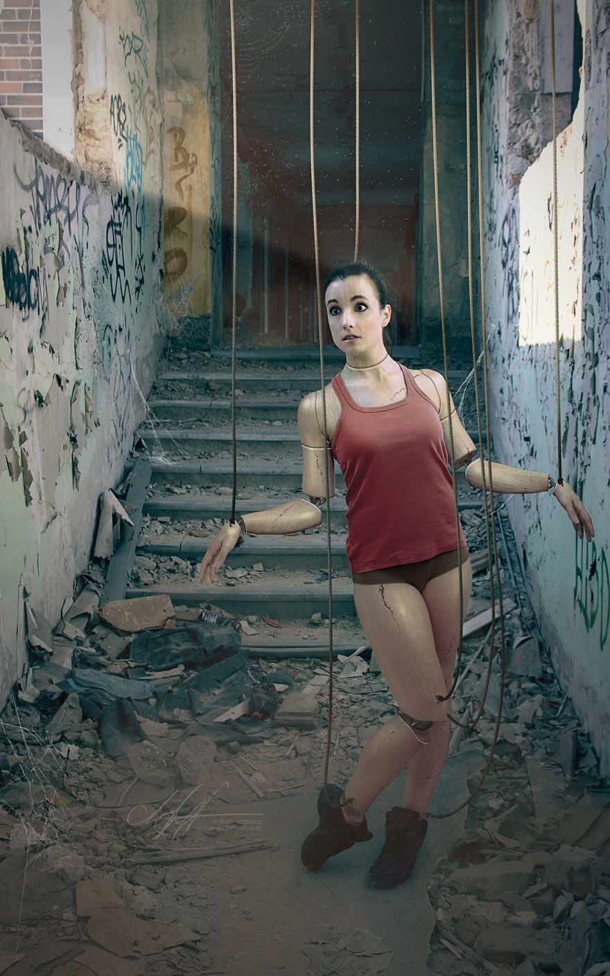 I Found This Marionette In An Abandoned Warehouse