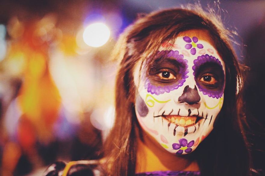 Day Of The Dead In Mexico City