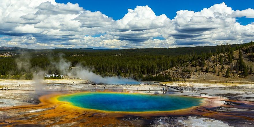 Incredible Aerial Shots Of Famous Places