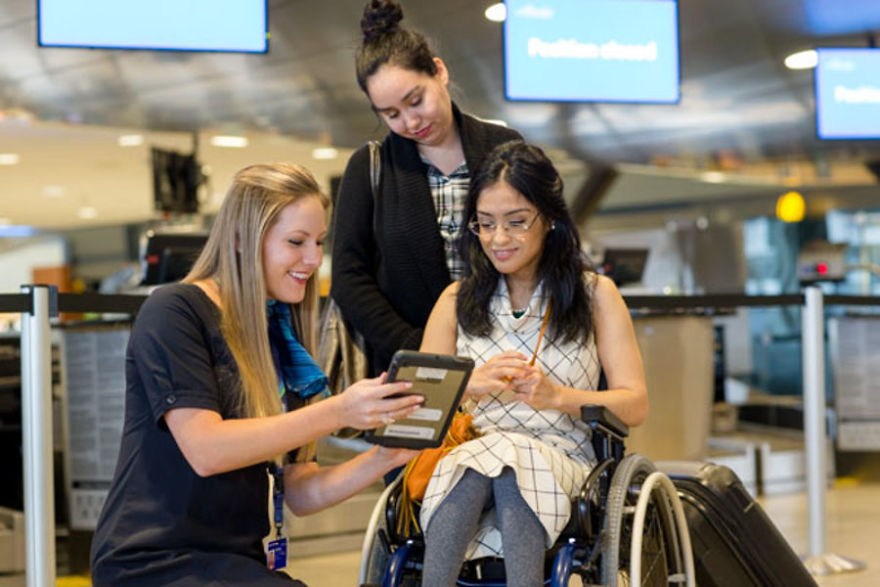 My Alaska Airlines Photoshoot Experience In A Wheelchair My Alaska Airlines Photoshoot Experience In A Wheelchair