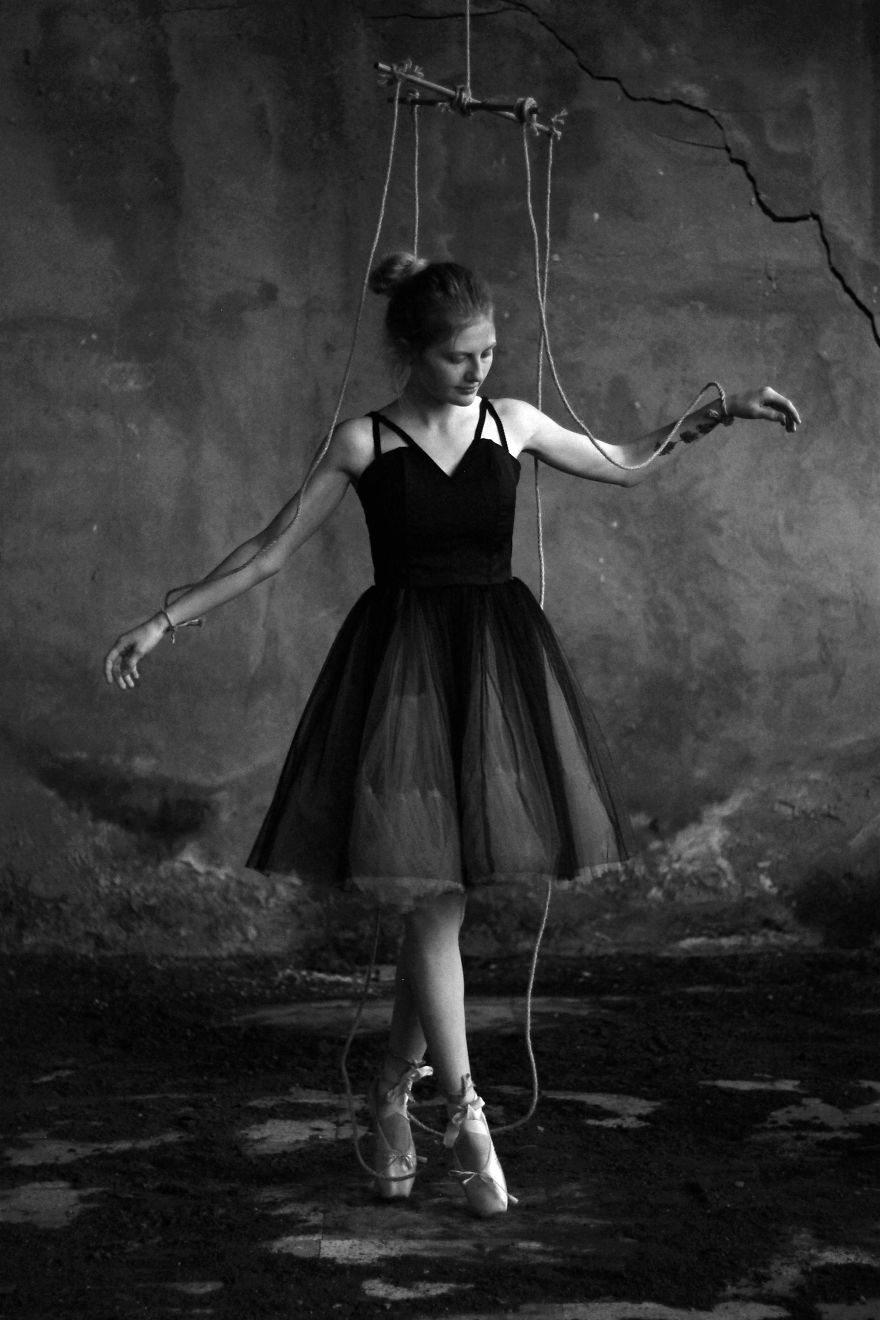 We All Are Life`s Marionettes