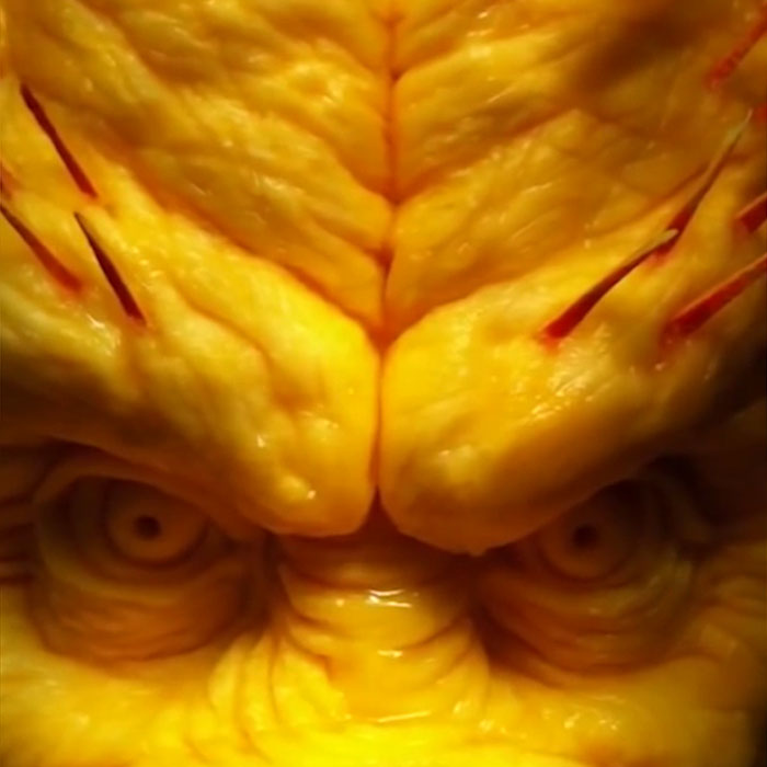 Terrifying Pumpkin Carvings By Ray Villafane