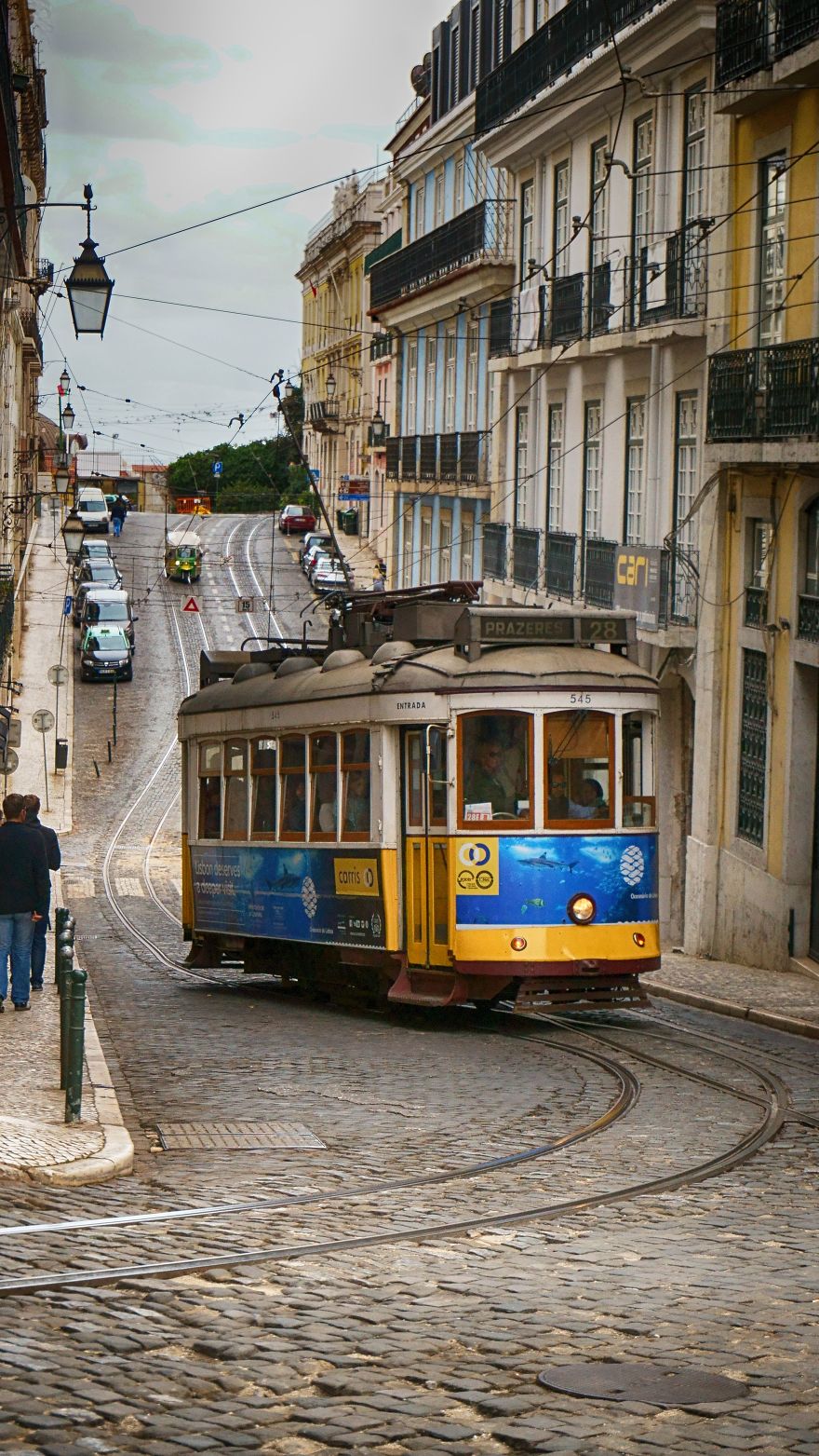 My Tribute To Tram Line 28 In Lisbon
