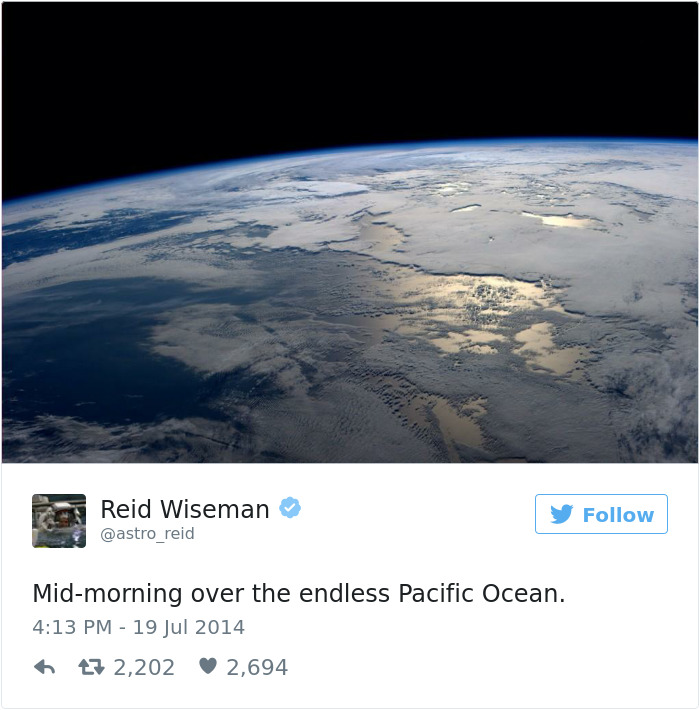 Astronaut Tweets