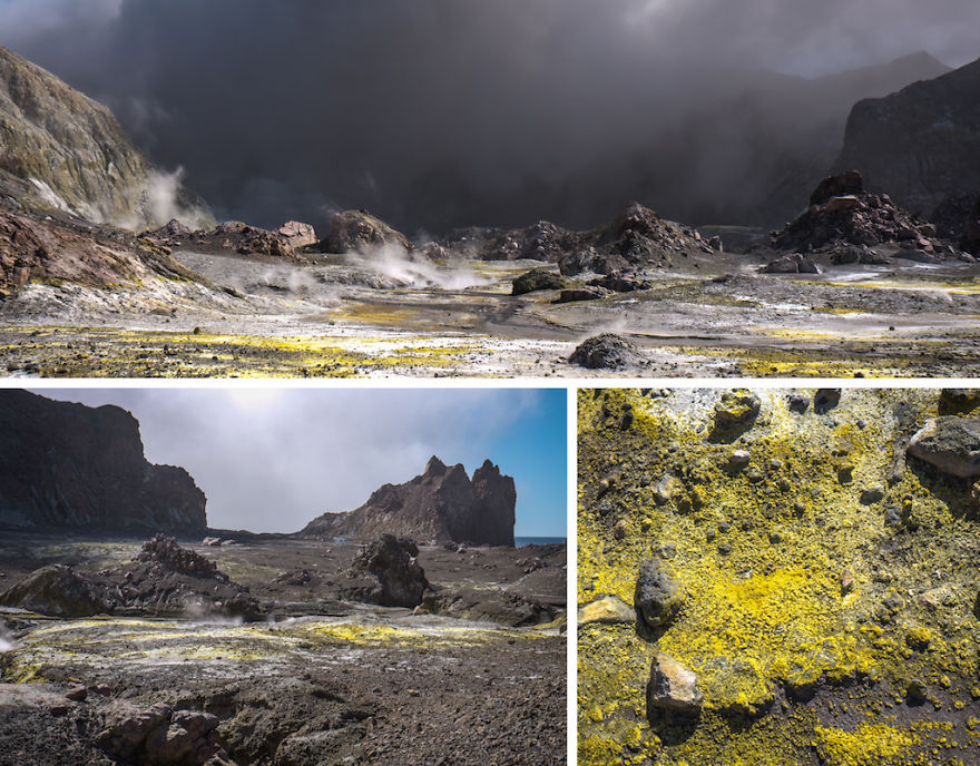 I Went To A Volcano Island And Photographed An Eruption