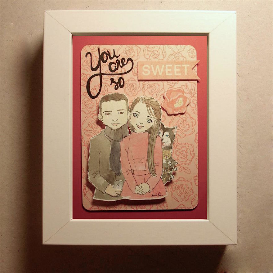 Creative Love Cards For Couples