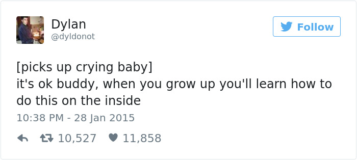 Funny Growing Up Tweets