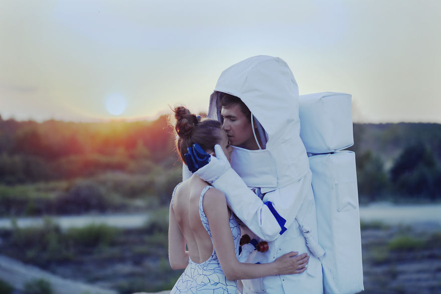 I Created An Intergalactic Love Story Inside A Gravel Quarry