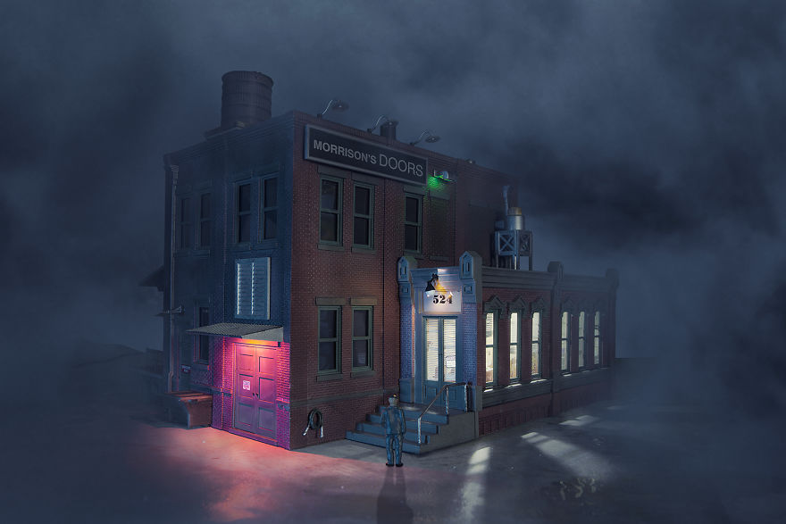 Old Buildings Are The Reflection Of The Past Old Buildings Are The Reflection Of The Past
