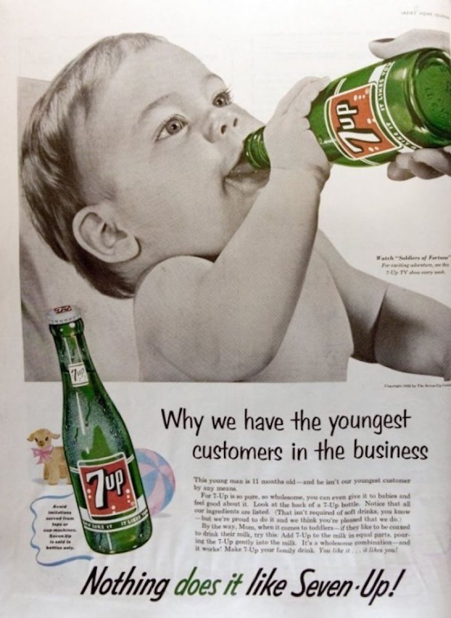 Vintage Ads That Should Have Been Banned