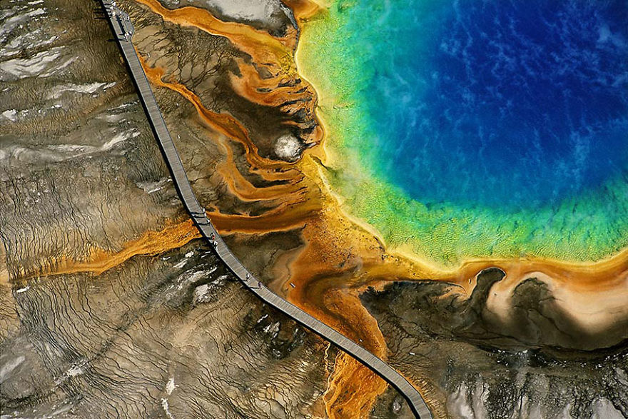 Incredible Aerial Shots Of Famous Places