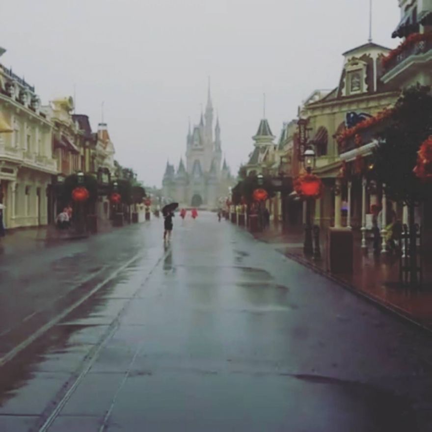 Disney World Park Closed For The 5th In History