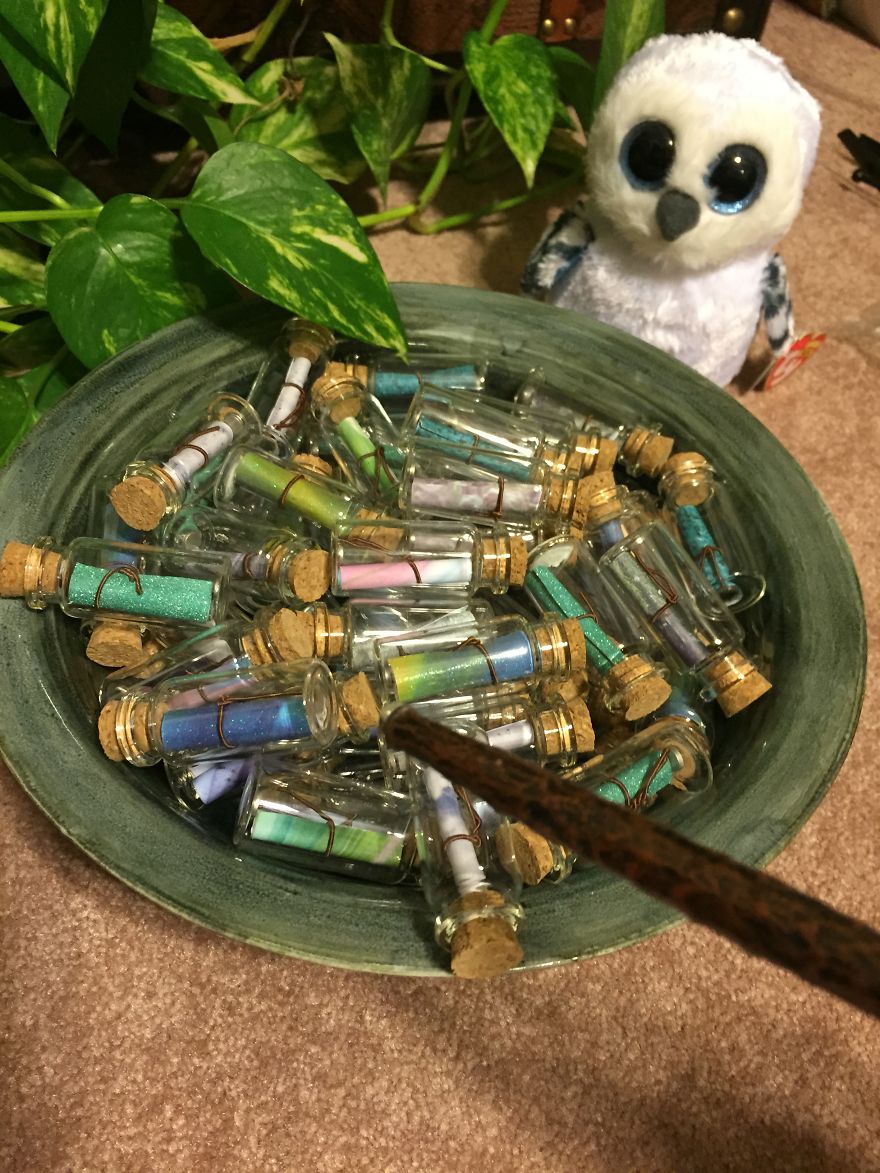 I Made My Wife A Harry Potter Inspired Pensieve Full Of Our Happiest Memories
