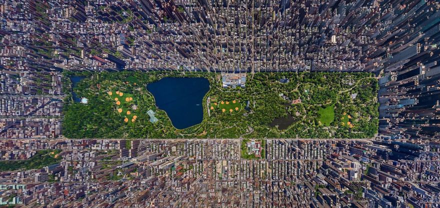 Incredible Aerial Shots Of Famous Places