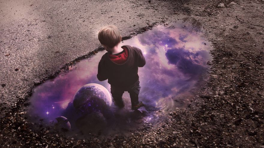 Addicted To Space: 13 Photo Manipulations About Space By Ender Diril