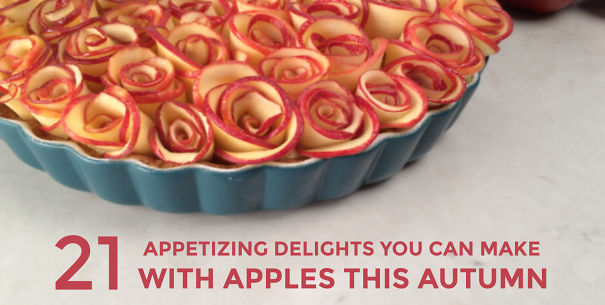 21 Appetizing Delights You Can Make With Apples This Autumn 21 Appetizing Delights You Can Make With Apples This Autumn