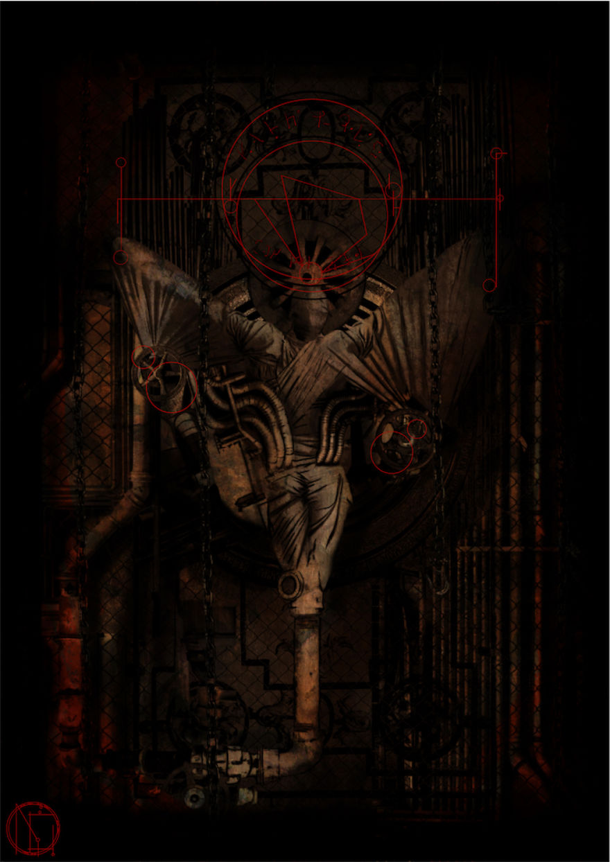 Creepy/weird/odd- I Started Showing Off My Arts