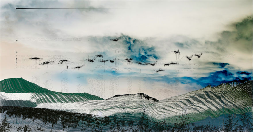 Creepy/weird/odd- I Started Showing Off My Arts