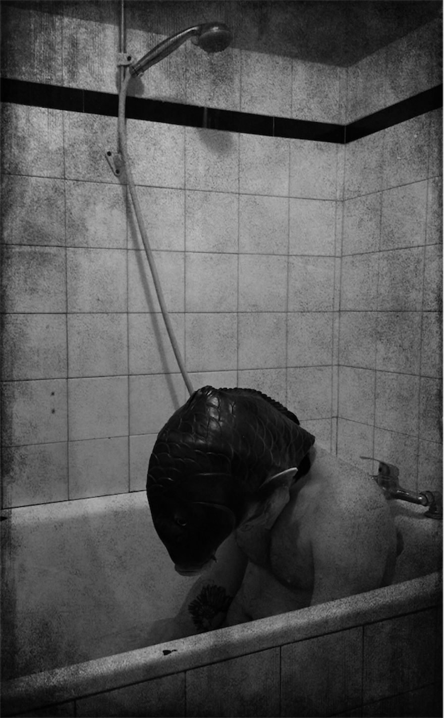 Creepy/weird/odd- I Started Showing Off My Arts