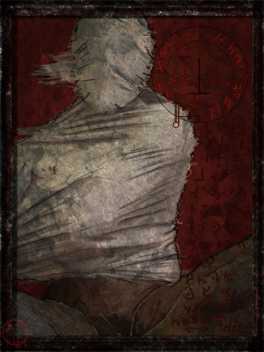 Creepy/weird/odd- I Started Showing Off My Arts