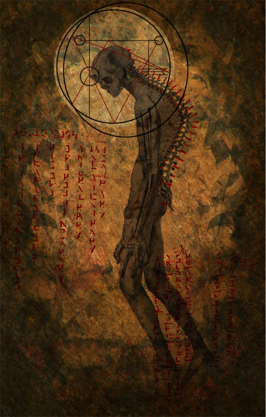 Creepy/weird/odd- I Started Showing Off My Arts