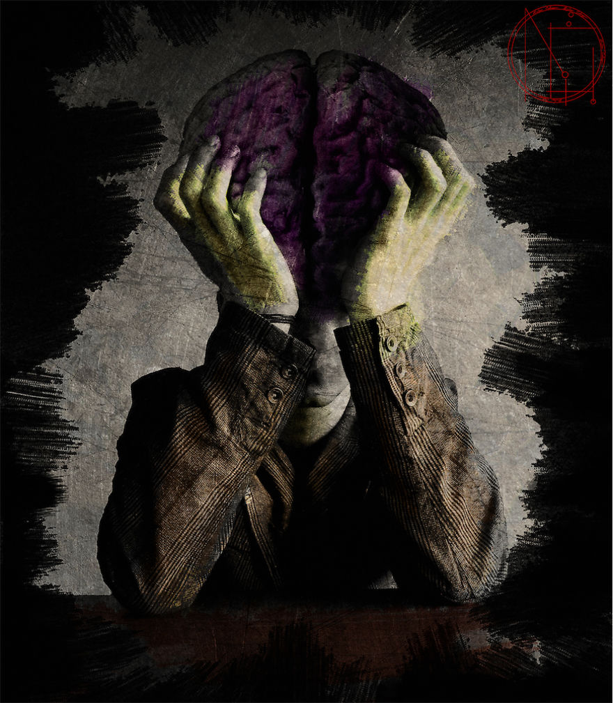 Creepy/weird/odd- I Started Showing Off My Arts