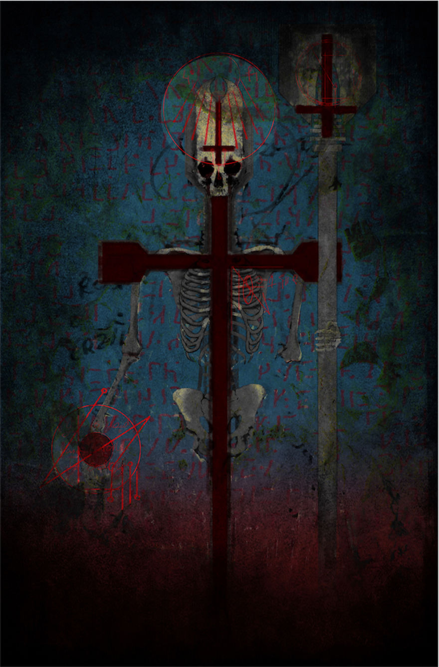 Creepy/weird/odd- I Started Showing Off My Arts