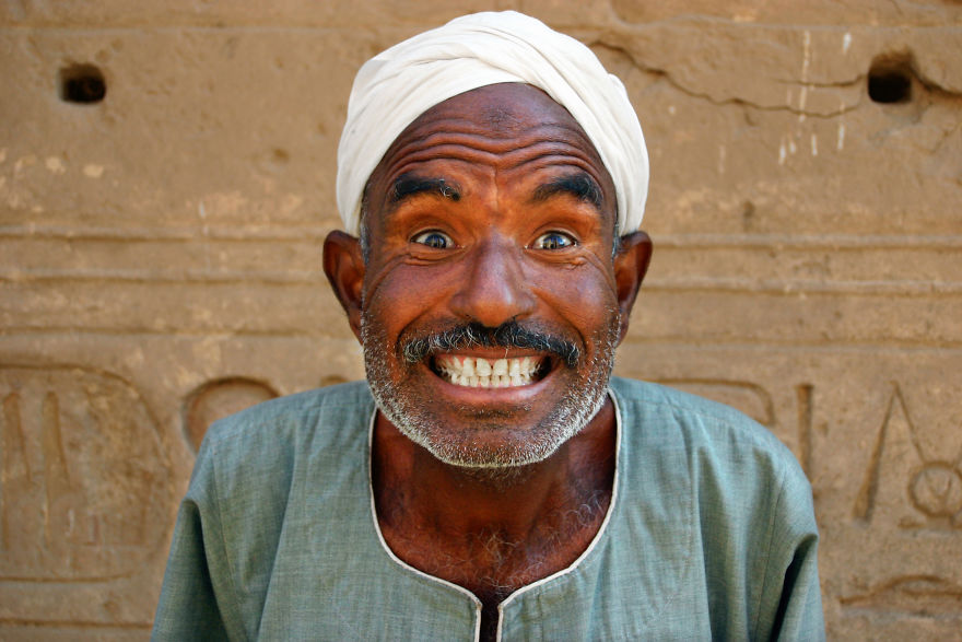 A Man In Aswan, Egypt