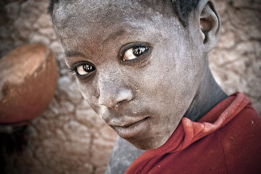 Child Of Djenné, Mali