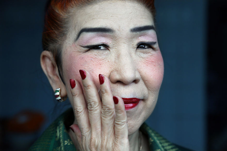 Picture Of A Fortune-Teller In Rangoon, Myanmar