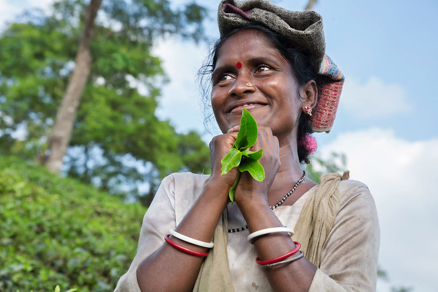 A Woman From Srimangal, Bangladesh