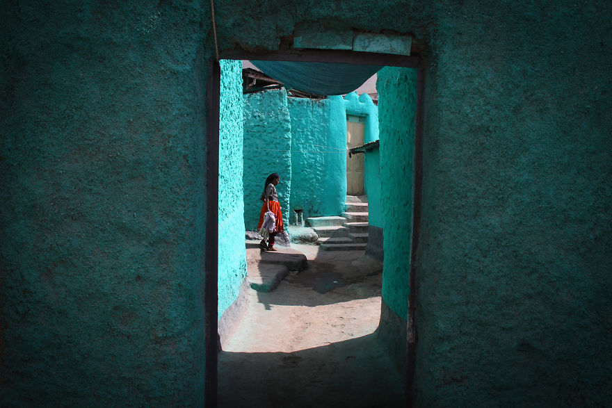 In The Blue Of Harar, Ethiopia
