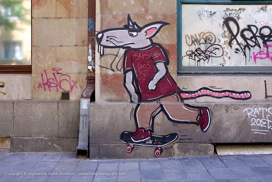 Street Art Belgrade - Face The Wall Street Art Belgrade - Face The Wall