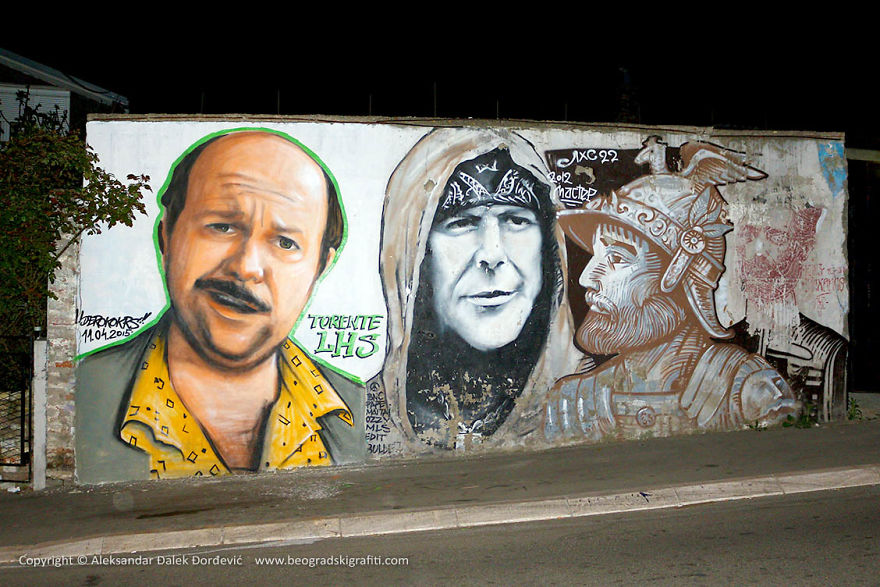 Street Art Belgrade - Face The Wall Street Art Belgrade - Face The Wall