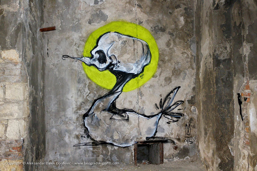 Street Art Belgrade - Face The Wall Street Art Belgrade - Face The Wall