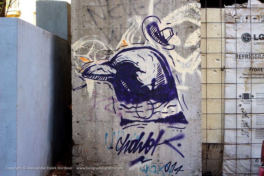 Street Art Belgrade - Face The Wall Street Art Belgrade - Face The Wall