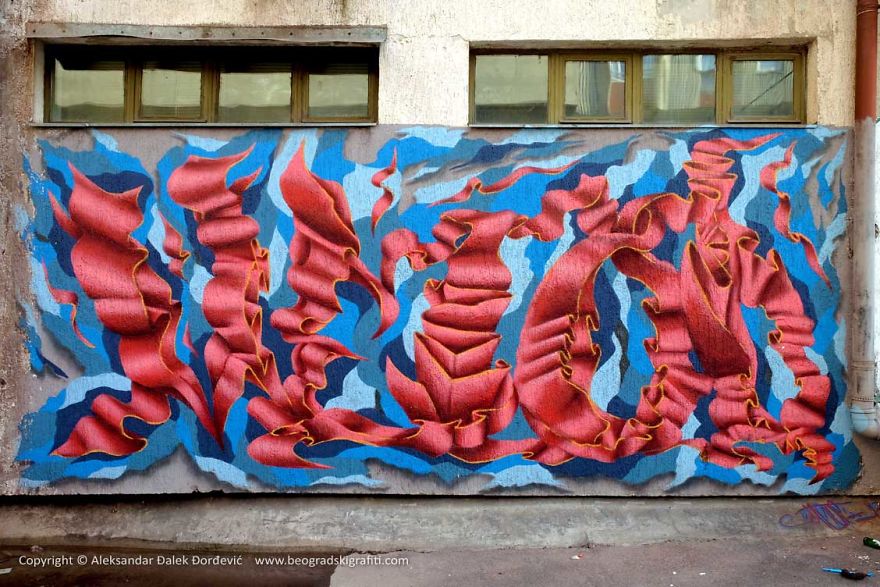 Street Art Belgrade - Face The Wall Street Art Belgrade - Face The Wall