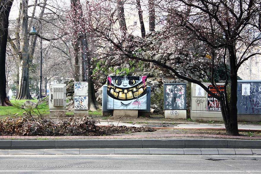 Street Art Belgrade - Face The Wall Street Art Belgrade - Face The Wall