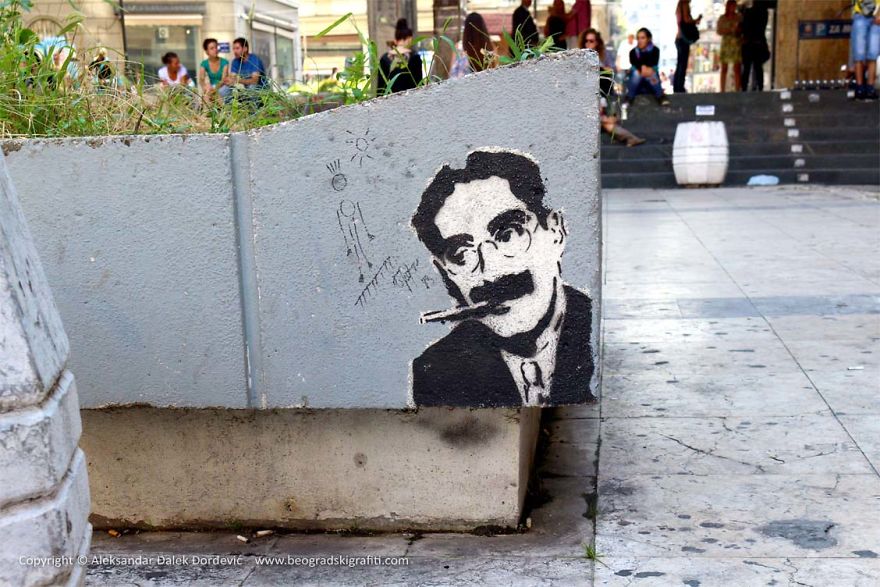 Street Art Belgrade - Face The Wall Street Art Belgrade - Face The Wall
