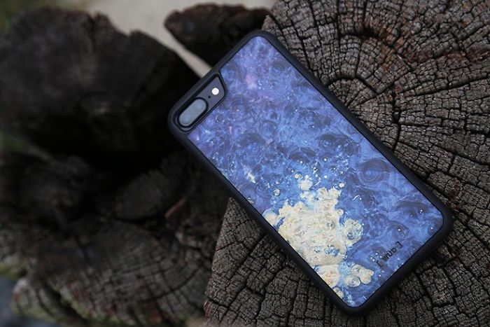 Art By Nature: Real Wood Cell Phone Cases By Wüdlife