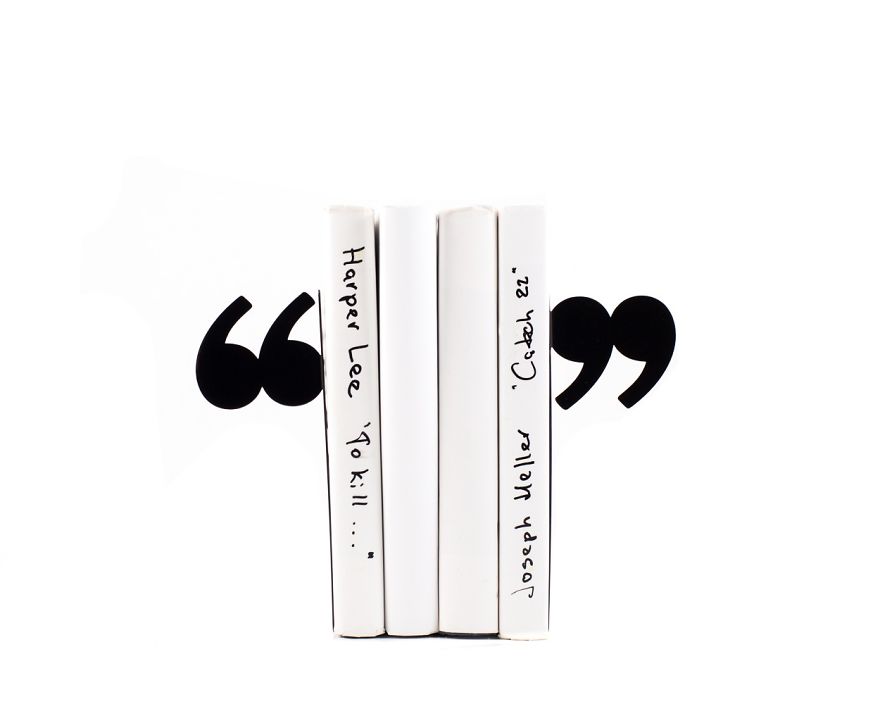 Bookends We Make For Cool People Who Love Books