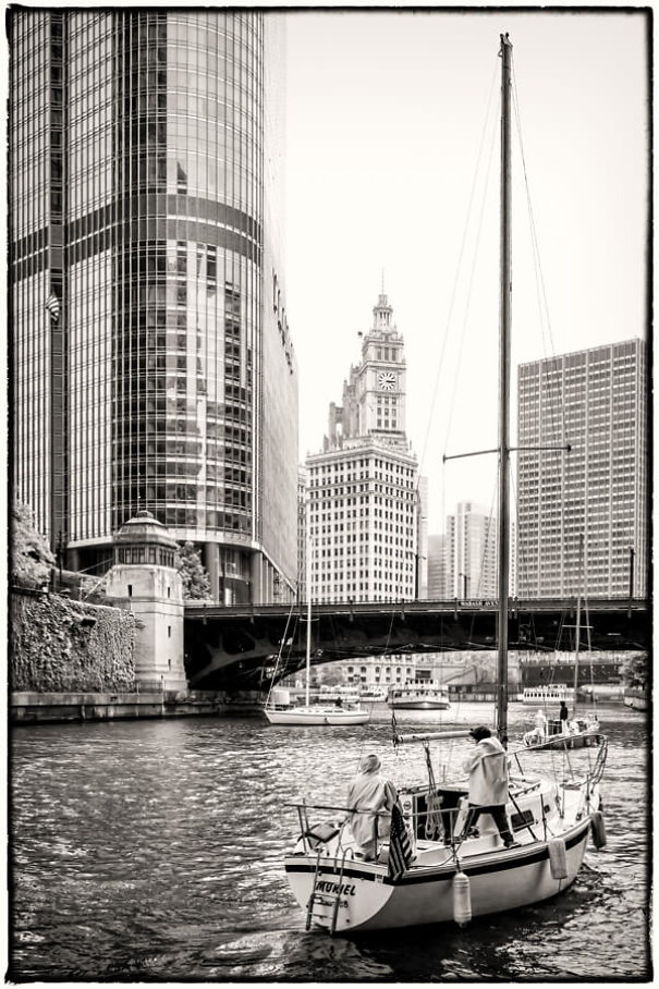 Chicago In Photographs - Wrigley Tower