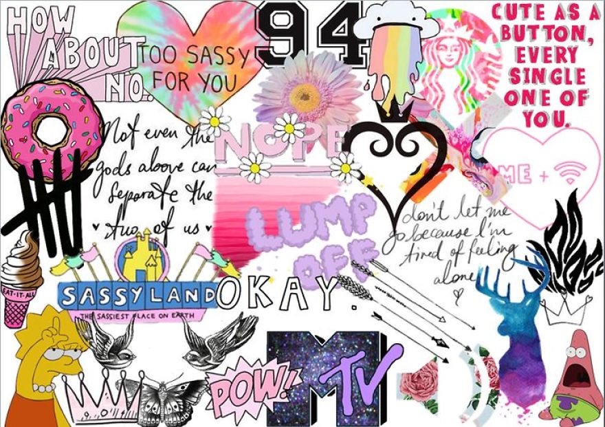 5 Cute Collages And Pictures For Tumblr Or Instagram