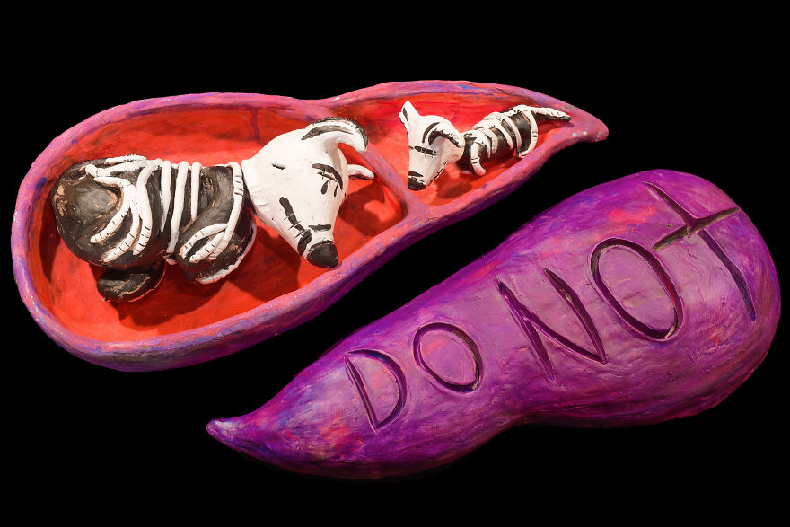 Do Not Eat Me By Art Alien Do Not Eat Me By Art Alien