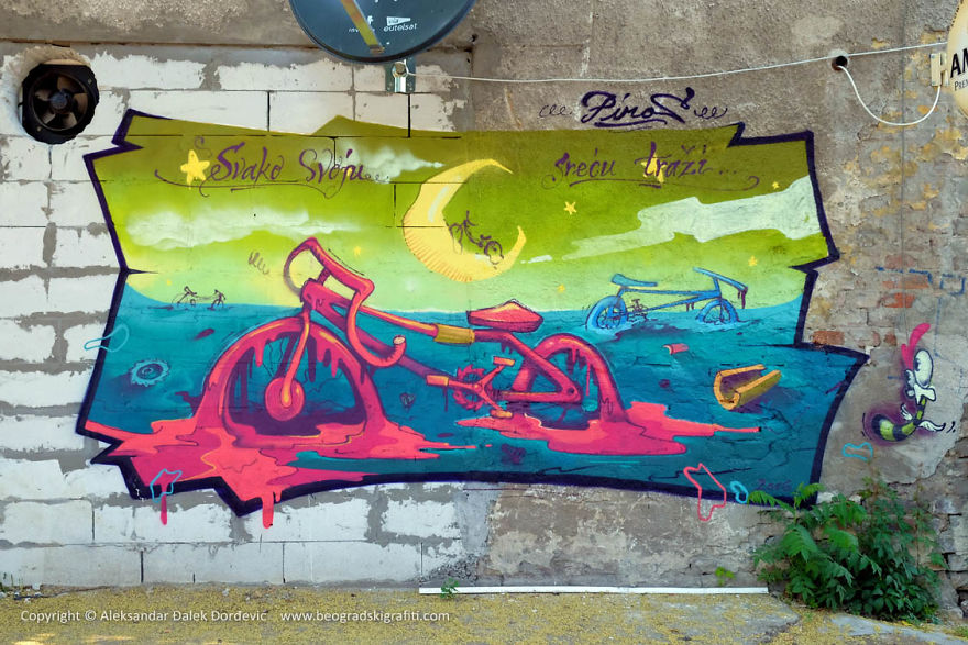 Street Art Belgrade - Face The Wall Street Art Belgrade - Face The Wall