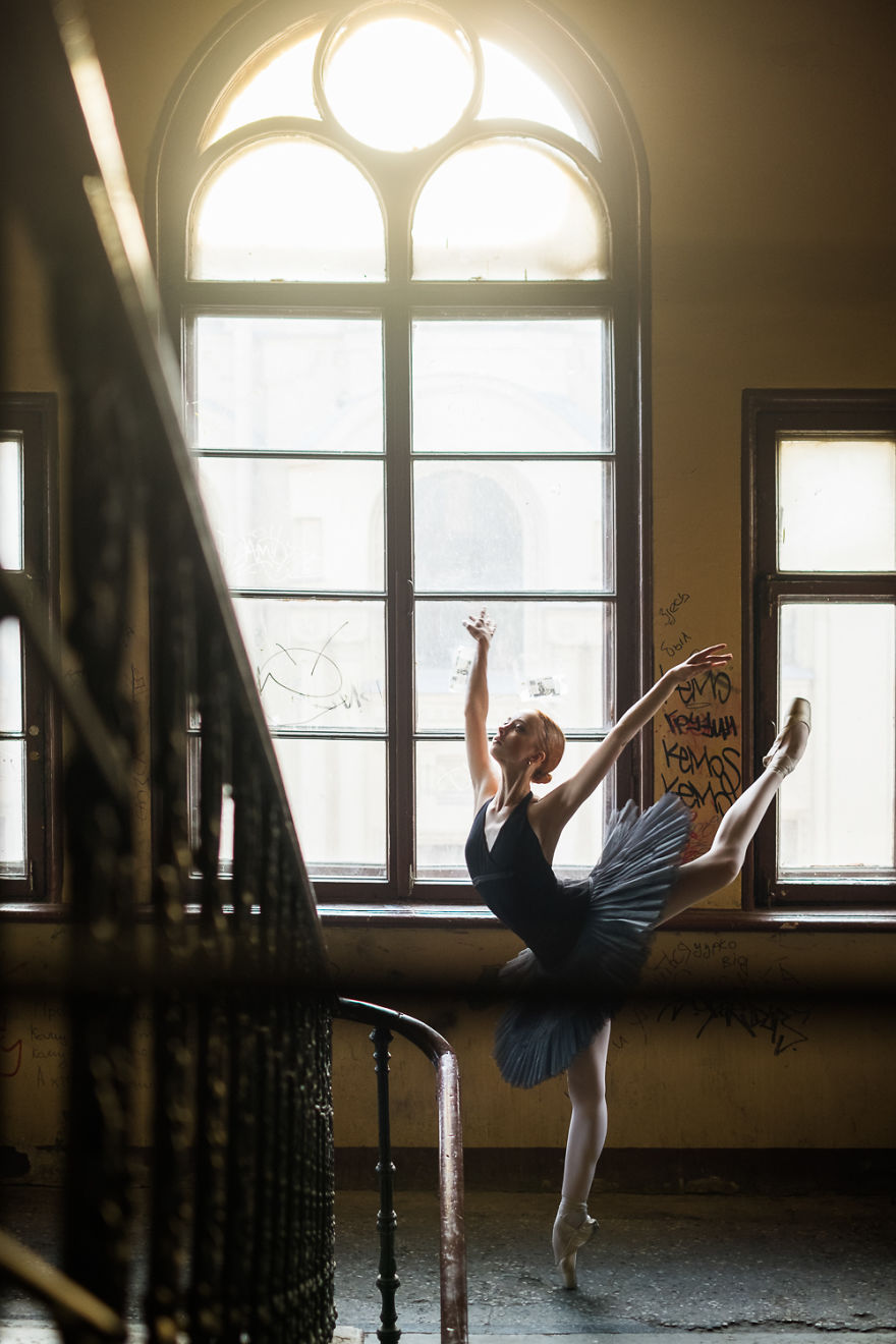 Ballet Tales In Tzar House Halls Of St. Petersburg By Darian Volkova