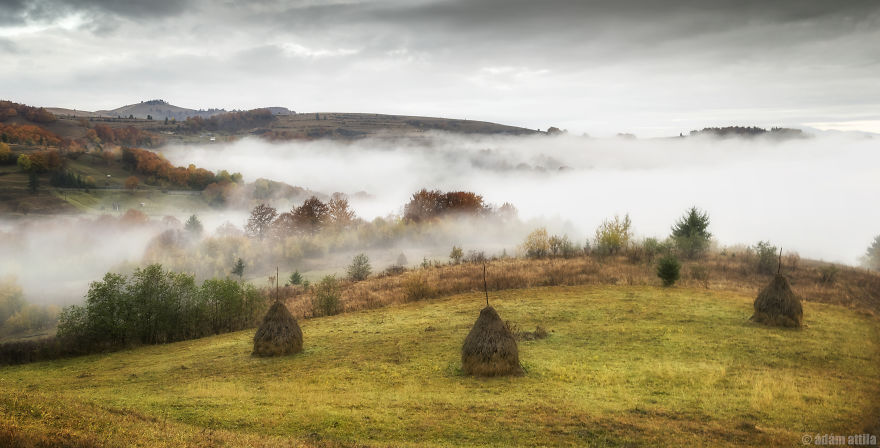 I Photographed The Morning In Maramures, Romania