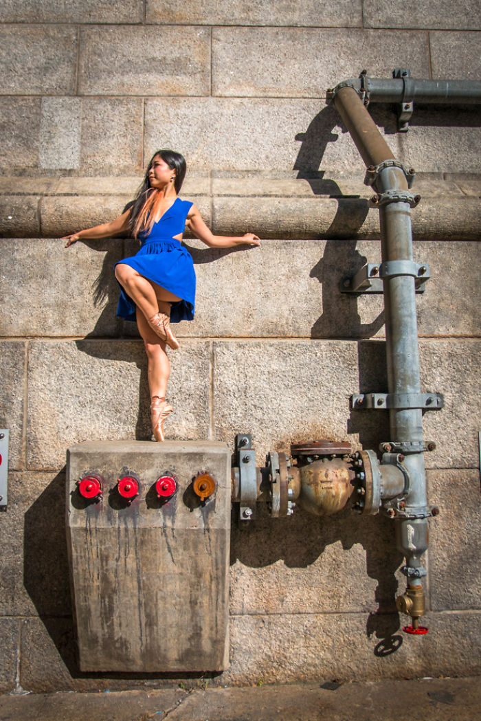 Defying Gravity Dance Photography Series By Jocelyne Jeannot