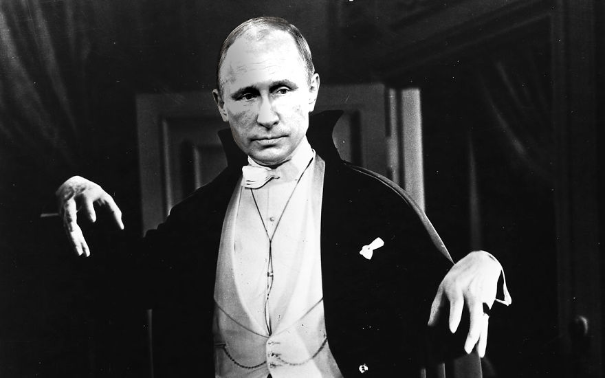 Dracula - Vladimir Putin